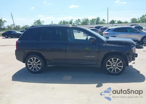 2014 Jeep Compass Limited из США, поврежденный, VIN 1C4NJDCB1ED858438